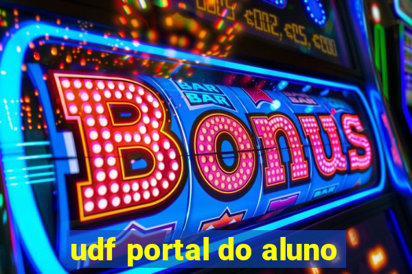 udf portal do aluno